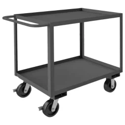 Durham RSC-243636-2-3K-6PHSB-95 STOCK CART, 2 SHELF, 24-1/4 X 42-1/4 X 36 - One-stop shop for professional tools and equipment.