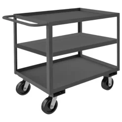 Durham RSC-244848-3-3K-6PH-95 STOCK CART, 3 SHELF, 24-1/4 X 54-1/4 X 48 - One-stop shop for professional tools and equipment.