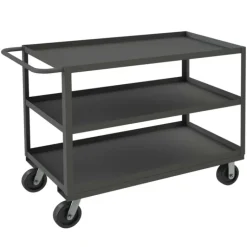 Durham RSC-244860-4-3K-95 STOCK CART, 4 SHELF, 24-1/4 X 54-1/4 X 60 - One-stop shop for professional tools and equipment.