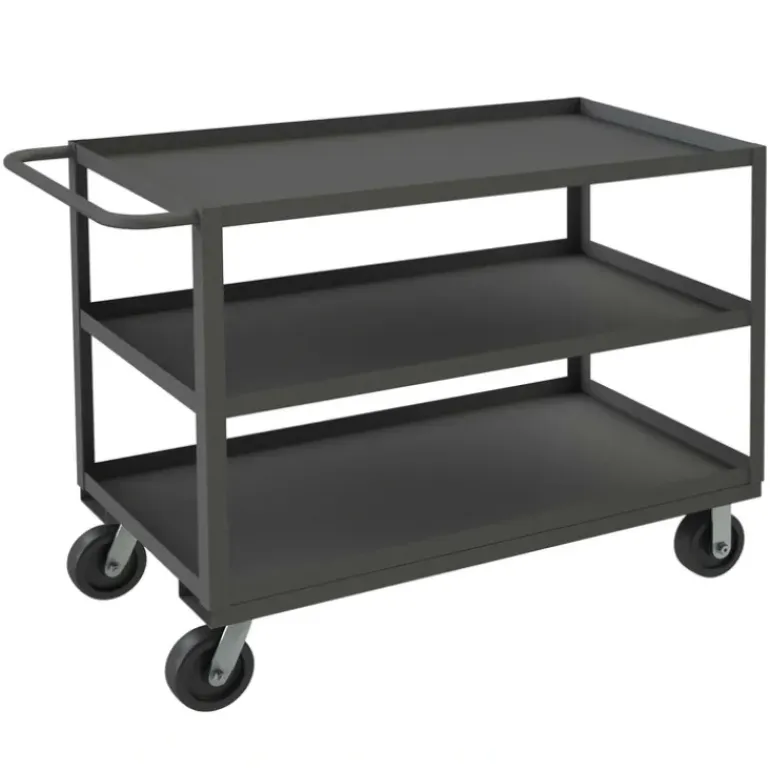 Durham RSC-244868-5-3K-95 STOCK CART, 5 SHELF, 24-1/4 X 54-1/4 X 68 - One-stop shop for professional tools and equipment.