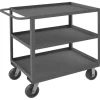 Durham RSC-2436-3-3K-95 STOCK CART, 3 SHELF, 24-1/4 X 42-1/4 X 39 - One-stop shop for professional tools and equipment.