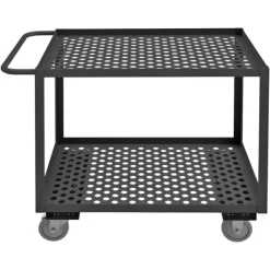 Durham RSCM-2436-2-95 STOCK CART, 2 SHELF, 24-1/4 X 42-1/4 X 35-1/8 - One-stop shop for professional tools and equipment.