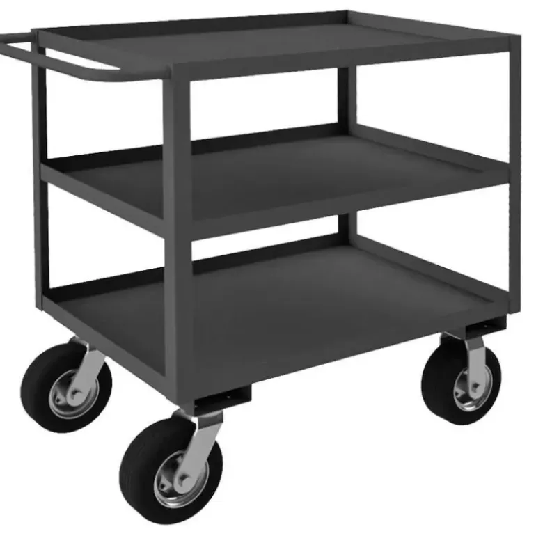Durham RSC-304836-2-8PN-95 STOCK CART, 2 SHELF, 30-1/4 X 54-1/4 X 36 - One-stop shop for professional tools and equipment.