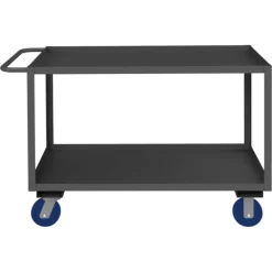 Durham RSC-244836-2-6PU-95 STOCK CART, 2 SHELF, 24-1/4 X 54-1/4 X 36 - One-stop shop for professional tools and equipment.
