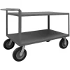 Durham RSCR304838ALD10SPN95 STOCK CART, 2 SHELF, RAISED HANDLE, 30-1/4 X 54-1/4 X 38-1/4 - One-stop shop for professional tools and equipment.
