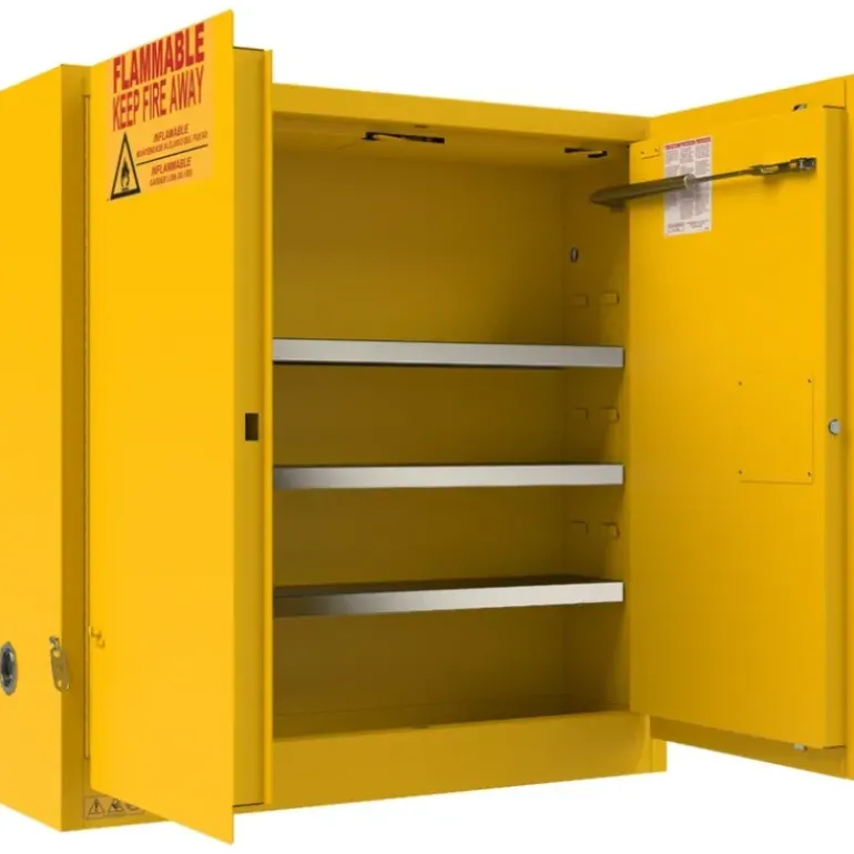 Durham 1024SAWM-50 FLAMMABLE STORAGE, 24 GALLON, SELF CLOSING - One-stop shop for professional tools and equipment.