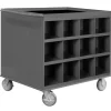 Durham 664-95 2 SIDED STOCK CART, 80 BIN OPENINGS, 34 X 24 X 30 - One-stop shop for professional tools and equipment.