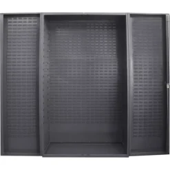 Durham SJC-BDLP-95 CUSTOMIZABLE CABINET WITH LOUVERED PANEL , 48 X 24 X 84 - One-stop shop for professional tools and equipment.