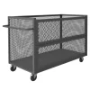 Durham 3STDG-EX3060-5PO-95 3 SIDED MESH TRUCK, DROP GATE, 30 X 60 - One-stop shop for professional tools and equipment.