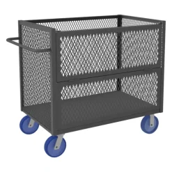 Durham 3STDG-EX3048-8PU-95 3 SIDED MESH TRUCK, DROP GATE, 30 X 48 - One-stop shop for professional tools and equipment.