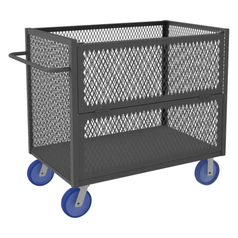 Durham 3STDG-EX3048-8PU-95 3 SIDED MESH TRUCK, DROP GATE, 30 X 48 - One-stop shop for professional tools and equipment.