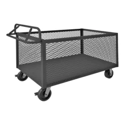 Durham 4STE-EX-3048-95 4 SIDED MESH BOX TRUCK, ERGONOMIC HANDLE, 48 X 30 - One-stop shop for professional tools and equipment.