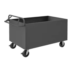 Durham 4STE-SM-3060-95 4 SIDED SOLID BOX TRUCK, ERGONOMIC HANDLE, 60 X 30 - One-stop shop for professional tools and equipment.