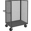 Durham 3ST-EX2448-95 3 SIDED MESH TRUCK, 1 BASE SHELF, 24 X 48 - One-stop shop for professional tools and equipment.