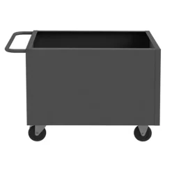 Durham 4ST-SM-3048-5PO-95 4 SIDED SOLID BOX TRUCK, TUBULAR HANDLE, 48 X 30 - One-stop shop for professional tools and equipment.