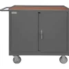 Durham 3112-TH-95 MOBILE BENCH CABINET, HARD BOARD, 2 DOOR, 24-1/4 X 42-1/8 X 36-3/8 - One-stop shop for professional tools and equipment.