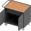 Durham 3115-TH-95 MOBILE BENCH CABINET, 2 DOOR, HARD BOARD, 24-1/4 X 42-1/8 X 36-3/8 - One-stop shop for professional tools and equipment.