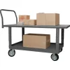 Durham WHPTA30486MR95 PLATFORM TRUCK, ADJUSTABLE HEIGHT, 2000 LBS. CAPACITY, 30 X 48 - One-stop shop for professional tools and equipment.