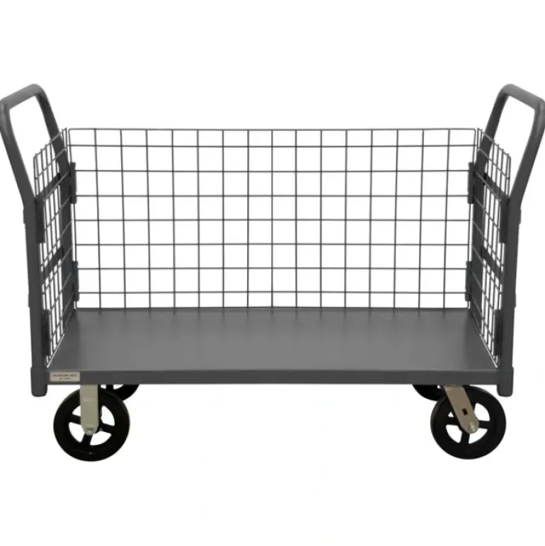 Durham W3SPT-306038-1-8MR95 WIRE CART, REMOVABLE HANDLES, 30-3/8 X 67-1/4 X 38-1/4 - One-stop shop for professional tools and equipment.