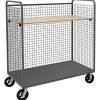 Durham W3ST-306068-1AS-8MR95 WIRE CART, 1 ADJUSTABLE SHELF, 30 X 60 X 68-9/16 - One-stop shop for professional tools and equipment.