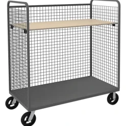 Durham W3ST-306068-1AS-8MR95 WIRE CART, 1 ADJUSTABLE SHELF, 30 X 60 X 68-9/16 - One-stop shop for professional tools and equipment.