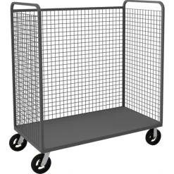 Durham W3ST-306068-1-8MR95 WIRE CART, 1 SHELF, 30 X 60 X 68-9/16 - One-stop shop for professional tools and equipment.