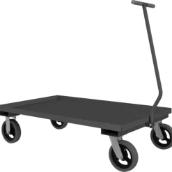 Durham 5WT-3048-LU-8MR-95 5TH WHEEL PLATFORM TRUCK, LIPS UP , 30 X 51-13/16 X 43-9/16 - One-stop shop for professional tools and equipment.