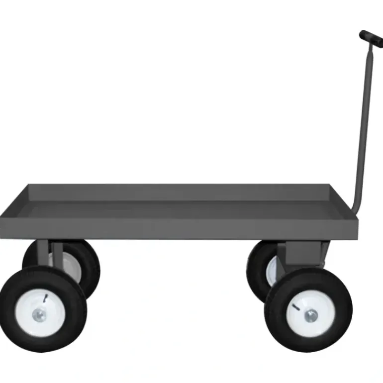 Durham 5WT3-3060-LU-12PN-95 5TH WHEEL PLATFORM TRUCK, 3³ LIPS UP , 30 X 62-1/4 X 43-1/8 - One-stop shop for professional tools and equipment.