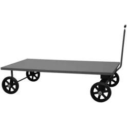 Durham 5WT-2448-12MR-95 5TH WHEEL PLATFORM TRUCK, 24 X 50-1/4 X 43-1/8 - One-stop shop for professional tools and equipment.