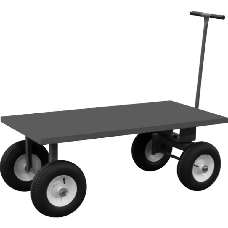 Durham 5WT-3060-12PN-95 5TH WHEEL PLATFORM TRUCK, 30 X 62-1/4 X 43-1/8 - One-stop shop for professional tools and equipment.