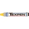 Dykem 16063 Texpen Yellow Medium Tip (1 EA) - One-stop shop for professional tools and equipment.
