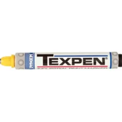 Dykem 16063 Texpen Yellow Medium Tip (1 EA) - One-stop shop for professional tools and equipment.