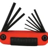 Eklind Tool 25912 9-Pc Ergo-Fold Hex Key Set Small Handl - One-stop shop for professional tools and equipment.