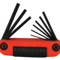 Eklind Tool 25912 9-Pc Ergo-Fold Hex Key Set Small Handl - One-stop shop for professional tools and equipment.