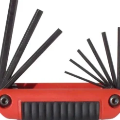 Eklind Tool 25911 9-Pc Ergo-Fold Hex Key Set Medium Hand - One-stop shop for professional tools and equipment.