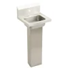 Elkay CHSP17161 Stainless Steel 16-3/4& x 15-1/2& x 13& Single Bowl Wall Hung Handwash Sink - One-stop shop for professional tools and equipment.