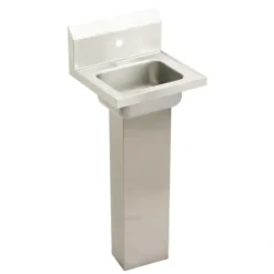 Elkay CHSP17161 Stainless Steel 16-3/4& x 15-1/2& x 13& Single Bowl Wall Hung Handwash Sink - One-stop shop for professional tools and equipment.