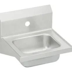 Elkay CHS17161 Stainless Steel 16-3/4& x 15-1/2& x 13& Single Bowl Wall Hung Handwash Sink - One-stop shop for professional tools and equipment.