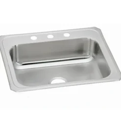 Elkay CR2521 Celebrity® Stainless Steel 25& x 21-1/4& x 6-7/8& Single Bowl Drop-in Sink - One-stop shop for professional tools and equipment.