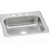 Elkay CR2522 Celebrity® Stainless Steel 25& x 22& x 7& Single Bowl Drop-in Sink - One-stop shop for professional tools and equipment.