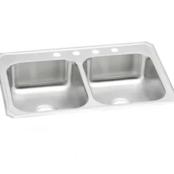 Elkay CR4322 Celebrity® Stainless Steel 43& x 22& x 6-7/8& Equal Double Bowl Drop-in Sink - One-stop shop for professional tools and equipment.