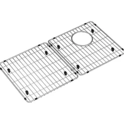 Elkay CS60BG Circuit Chef® Stainless Steel 56-9/16& x 15-3/8& x 1-1/4& Bottom Grid - One-stop shop for professional tools and equipment.