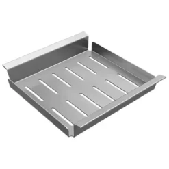 Elkay CTXDC0606 Dart Canyon Stainless Steel 5-1/8& x 5-1/4& x 7/8& Bottom Grid Drain Cover - One-stop shop for professional tools and equipment.