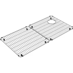 Elkay CTXFBG3316 Crosstown Stainless Steel 33-1/8& x 16-1/8& x 1-1/4& Bottom Grid - One-stop shop for professional tools and equipment.