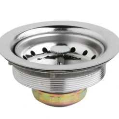 Elkay D1125 Dayton® 3-1/2& Stainless Steel Drain with Removable Basket Strainer and Rubber Stopper - One-stop shop for professional tools and equipment.