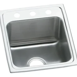 Elkay DLR252210 Lustertone® Classic Stainless Steel 25& x 22& x 10-3/8& Single Bowl Drop-in Sink - One-stop shop for professional tools and equipment.