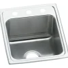Elkay DLR312210 Lustertone® Classic Stainless Steel 31& x 22& x 10-1/8& Single Bowl Drop-in Sink - One-stop shop for professional tools and equipment.