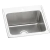 Elkay DLR252110 Lustertone® Classic Stainless Steel 25& x 21-1/4& x 10-1/8& Single Bowl Drop-in Sink - One-stop shop for professional tools and equipment.