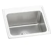 Elkay DLR252210PD Lustertone® Classic Stainless Steel 25& x 22& x 10-3/8& Single Bowl Drop-in Sink with Perfect Drain® - One-stop shop for professional tools and equipment.