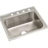 Elkay DPC1252210 Dayton® Stainless Steel 25& x 22& x 10-1/4& Single Bowl Drop-in Sink - One-stop shop for professional tools and equipment.